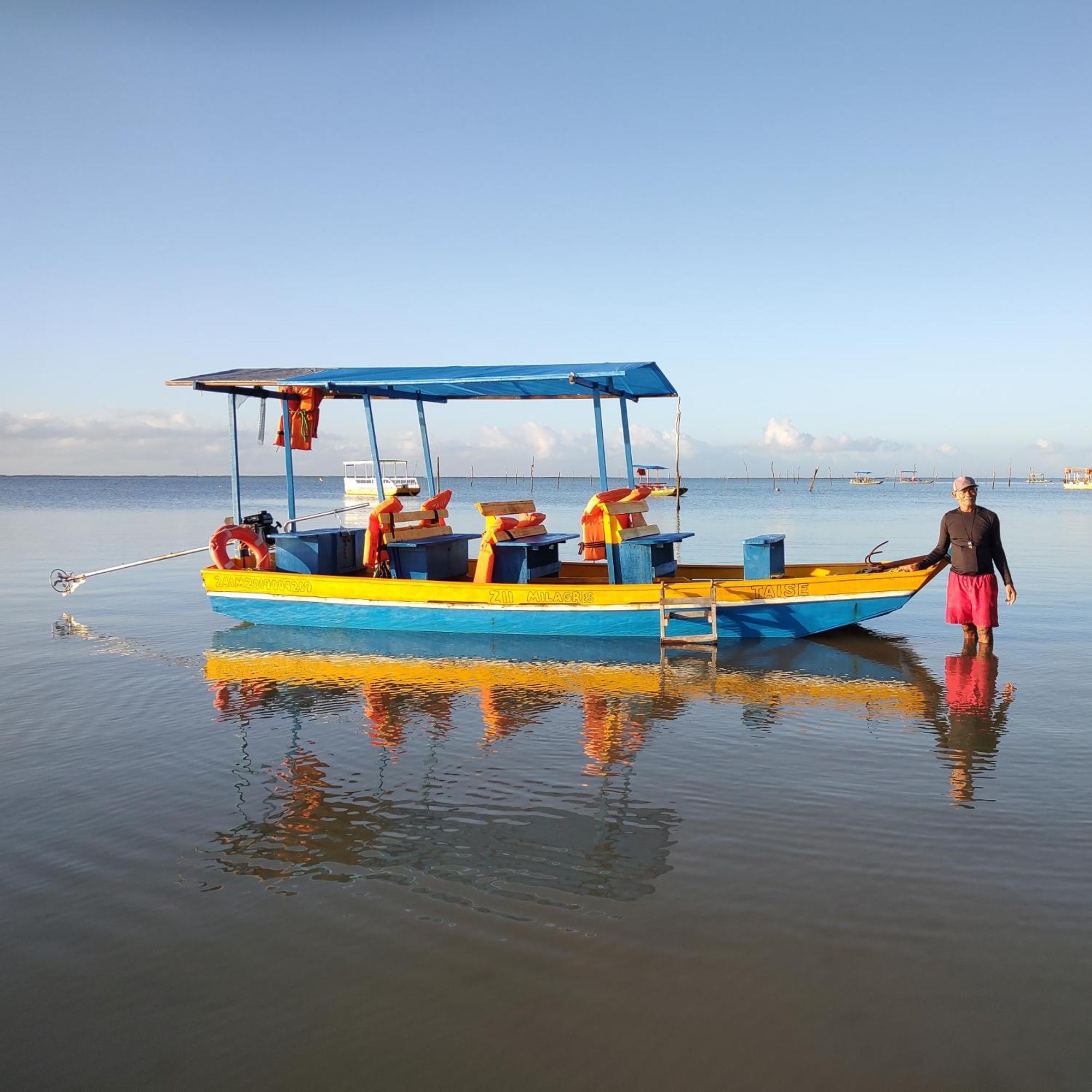 Pousada Refugio Dos Milagres São Miguel dos Milagres Buitenkant foto