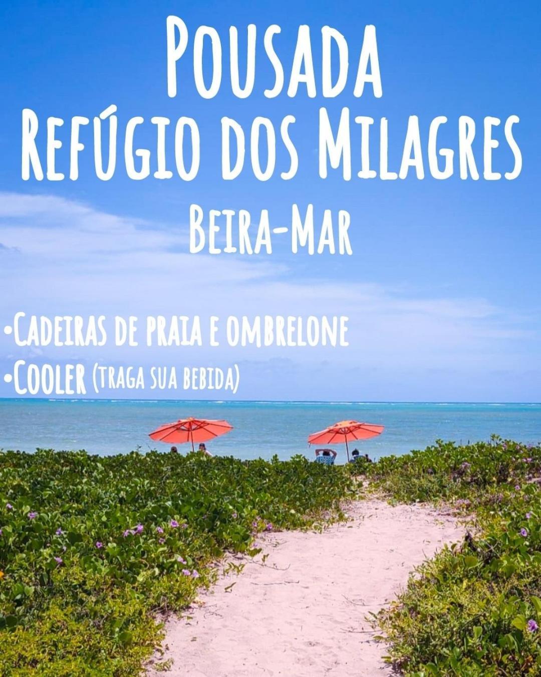 Pousada Refugio Dos Milagres São Miguel dos Milagres Buitenkant foto